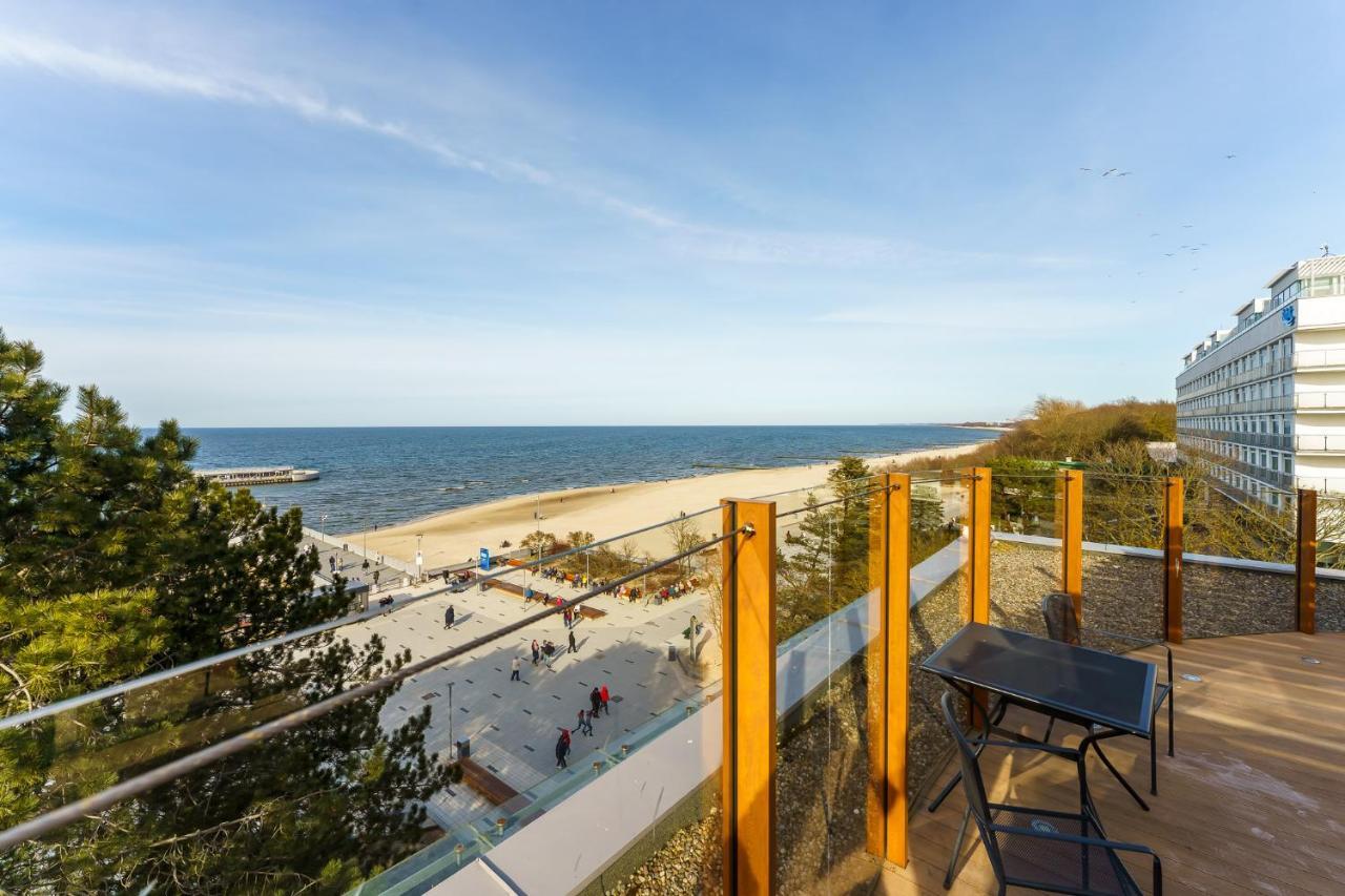 3L Apartments Willa Przy Molo Колобжег Екстер'єр фото