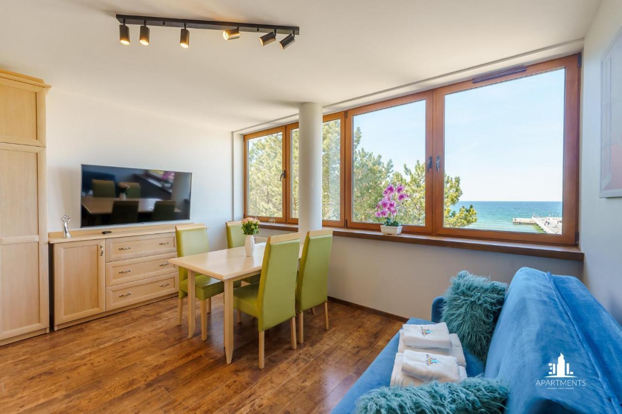 3L Apartments Willa Przy Molo Колобжег Екстер'єр фото