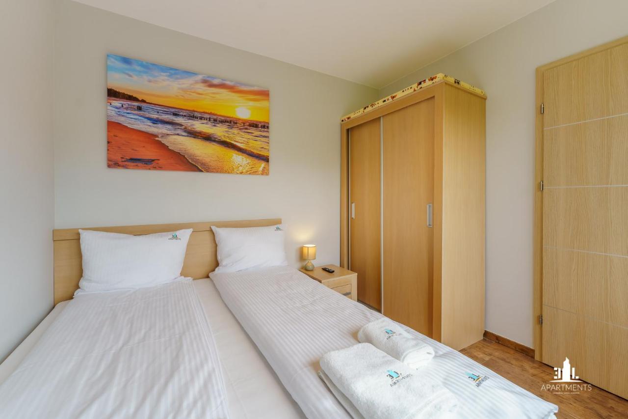 3L Apartments Willa Przy Molo Колобжег Екстер'єр фото