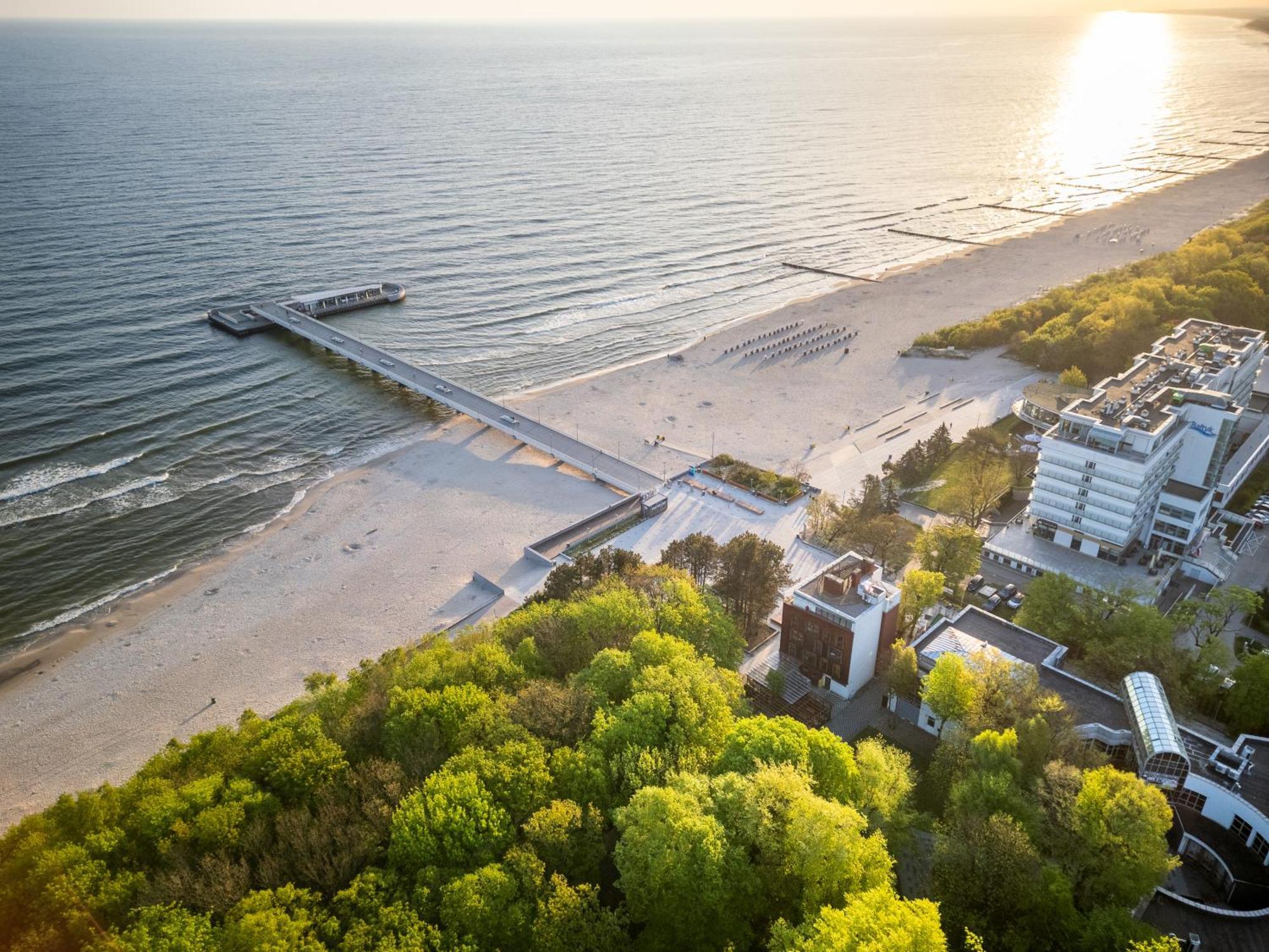 3L Apartments Willa Przy Molo Колобжег Екстер'єр фото