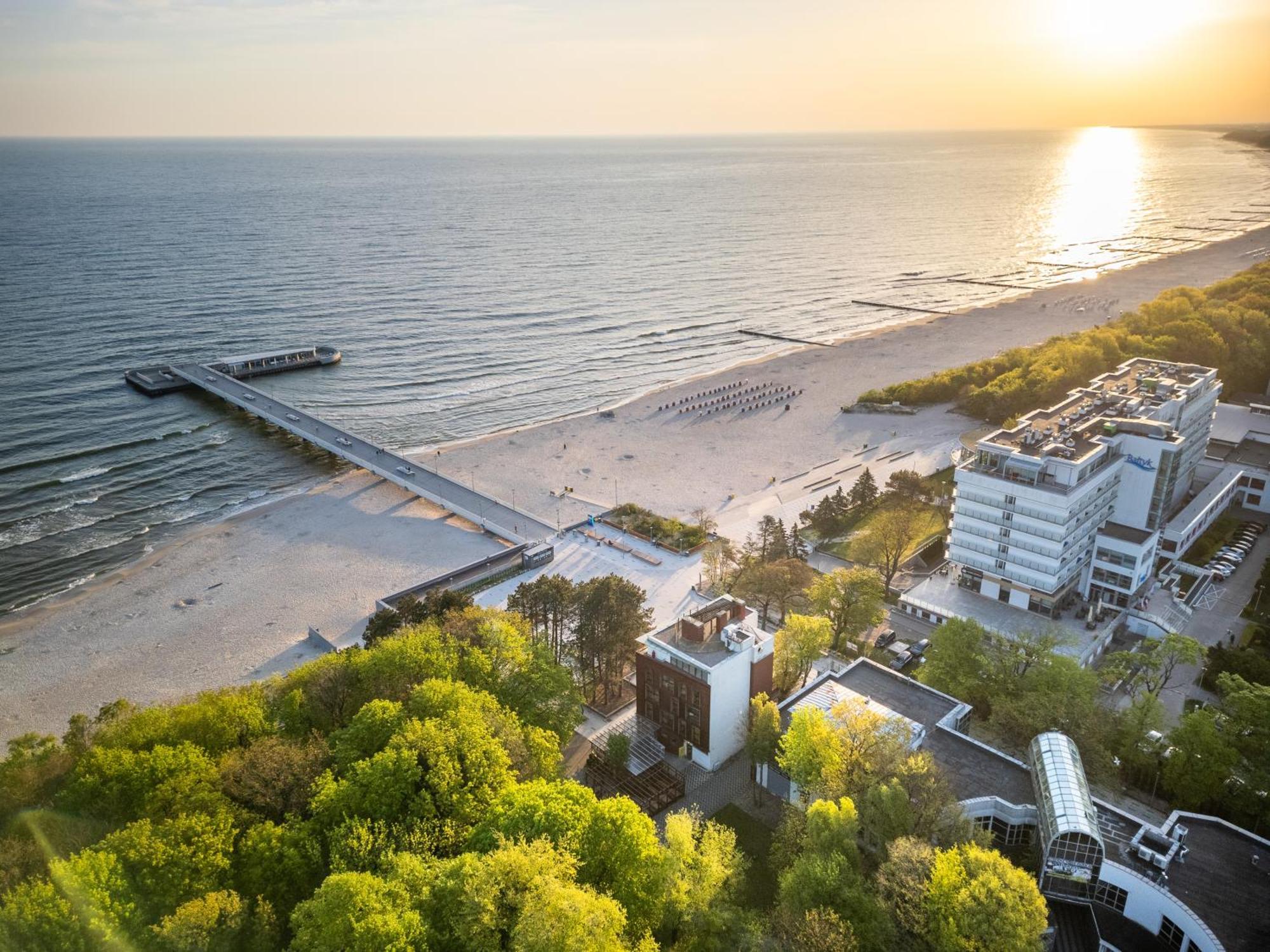 3L Apartments Willa Przy Molo Колобжег Екстер'єр фото