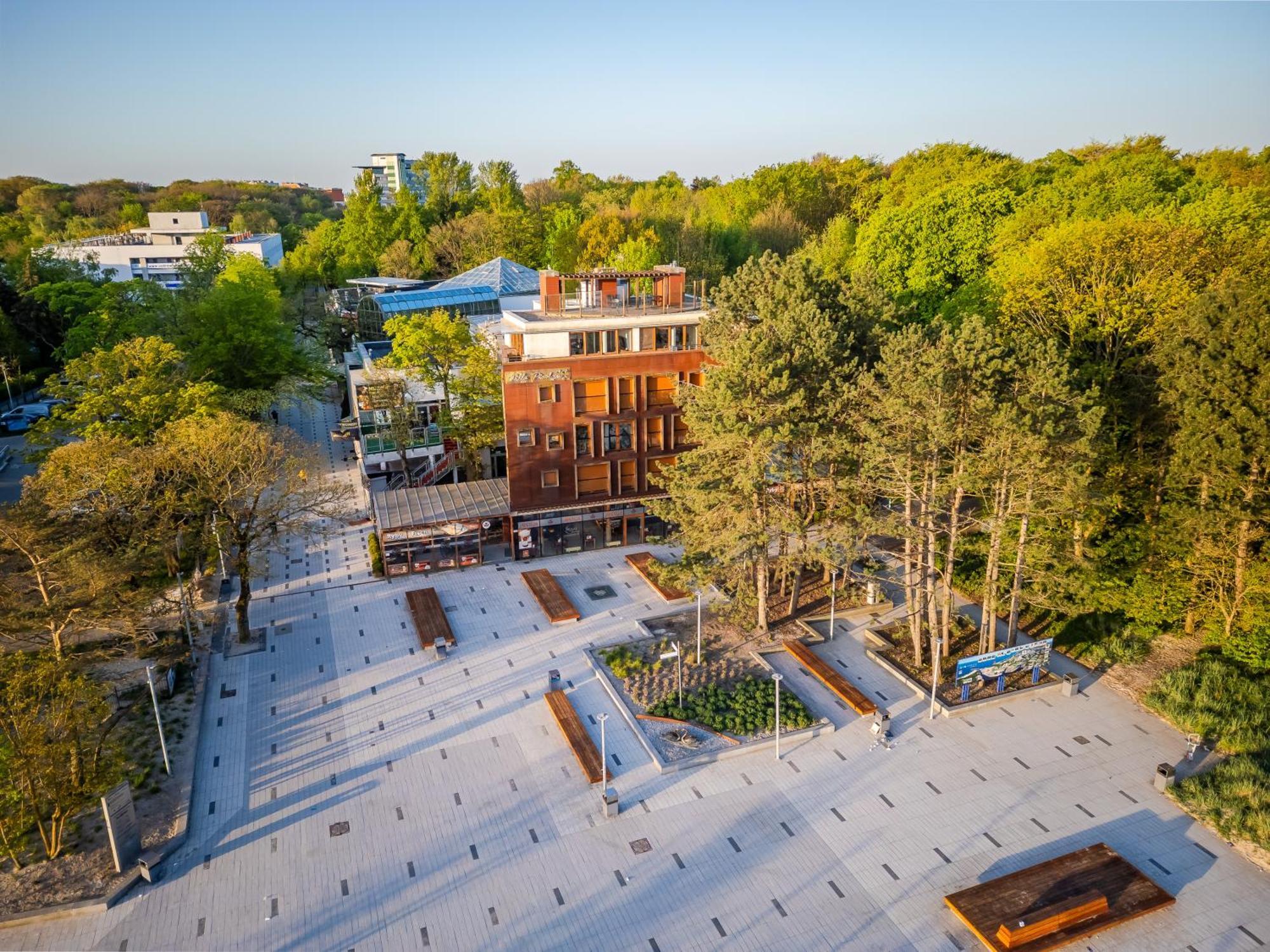 3L Apartments Willa Przy Molo Колобжег Екстер'єр фото